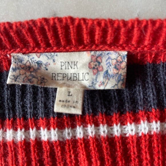 Striped sweater - Picture 2 of 2